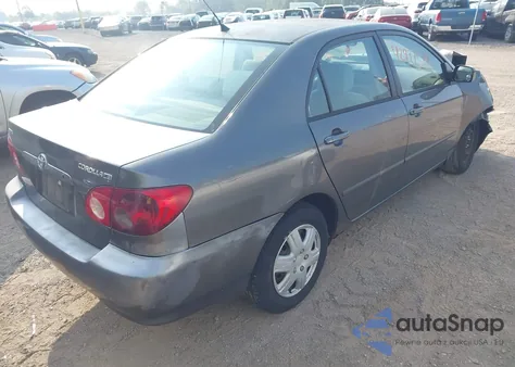 2008 Toyota Corolla Le z USA, uszkodzony, nr VIN 1NXBR32E58Z979040